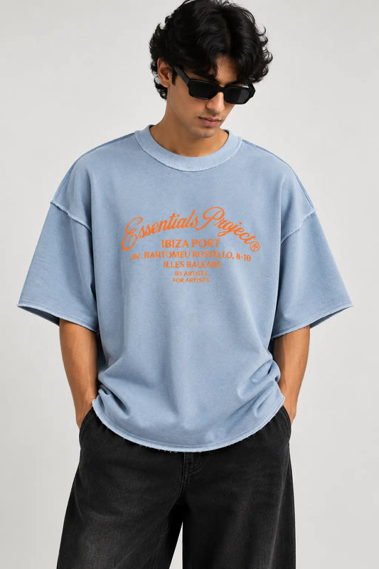 Urban Powder Blue Tee
