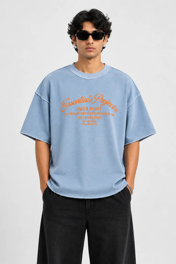 Urban Powder Blue Tee