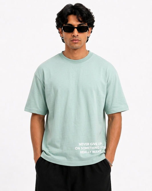 Urban Mint Green Tee